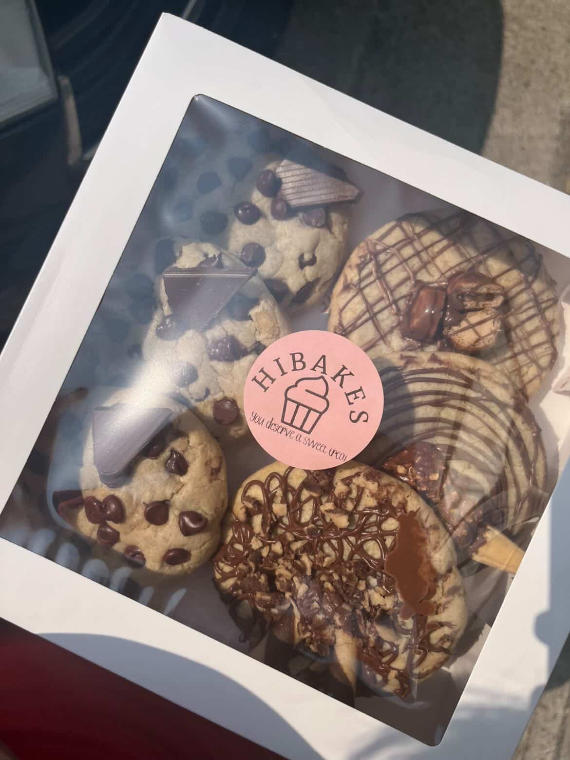 Coffret de biscuits Hibakes