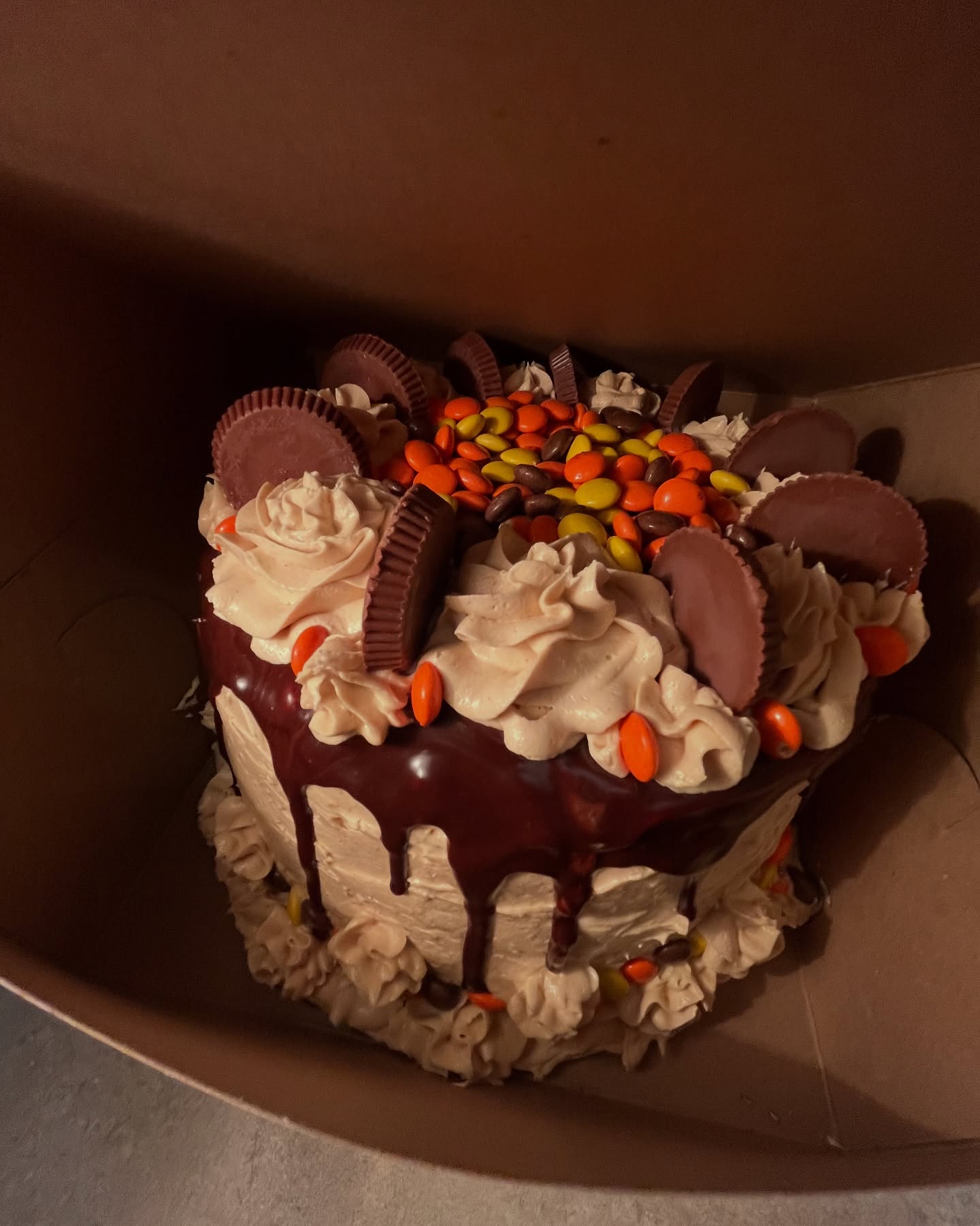 Gâteau Hibakes au chocolat, beurre d'arachide et confiseries